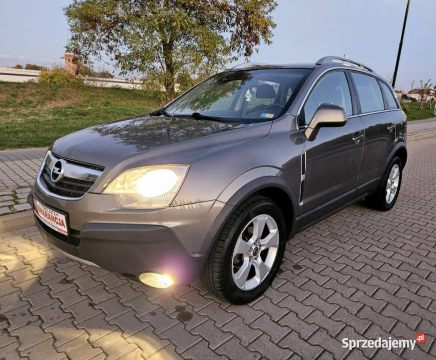 Opel Antara 07/08r 2.4i Gaz 4x4 Rej.PL Rata890zł