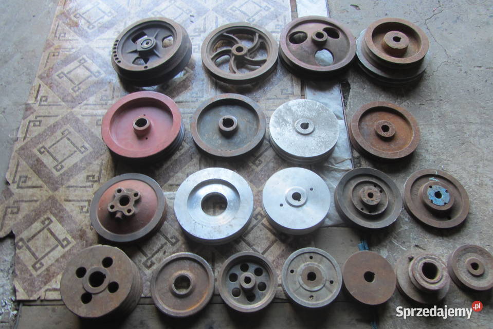 Koło pasowe do krajzegi