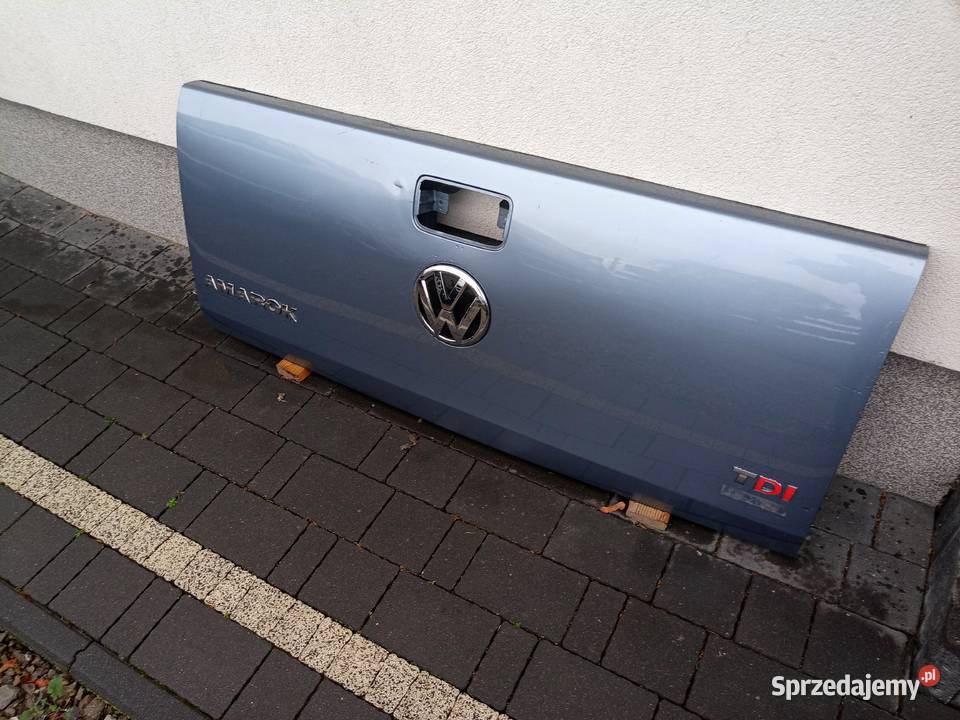 Klapa bagażnika burta tył VW Amarok Oryginał osobowe Klapy bagażnika Kock