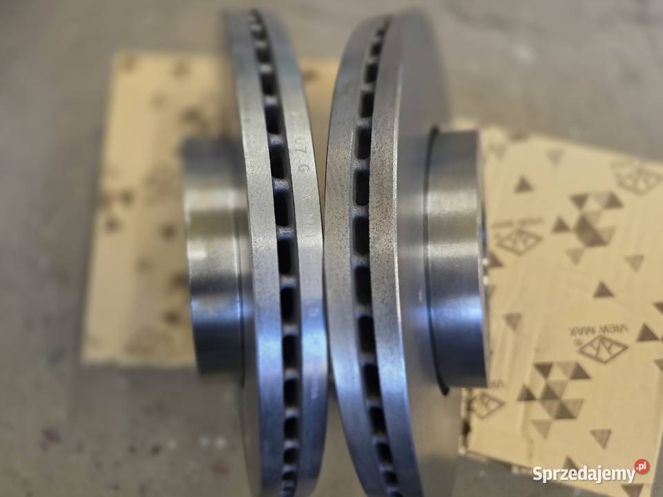 Tarcze hamulcowe Przód 2 BREMBO VW T5 małopolskie Skawina
