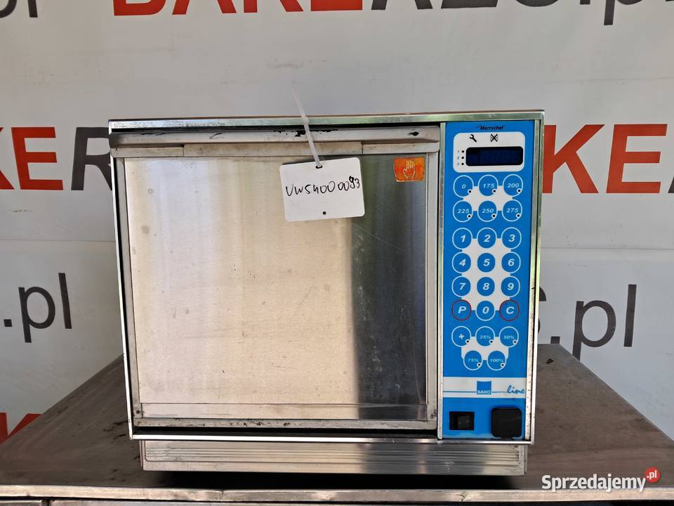 Piec konwekcyjnoparowy Merrichef Rzeszów