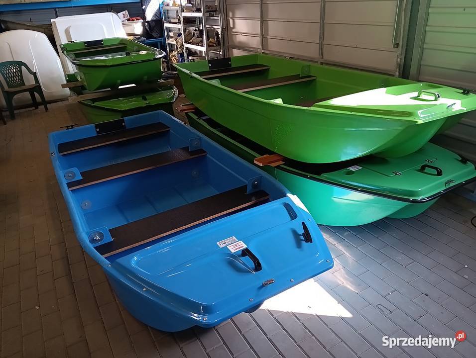 Łódź składana 4m Lux Producent Nowa Żabinko