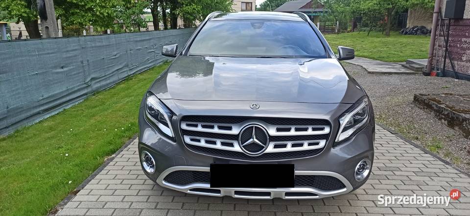 MercedesBenz GLA Mercedes GLA 250 4Matic nieuszkodzony Bestwina