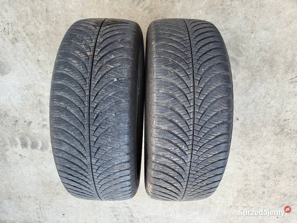 2X OPONY WIELOSEZONOWE 22555 R 17 GOODRYEAR Tarnobrzeg sprzedam
