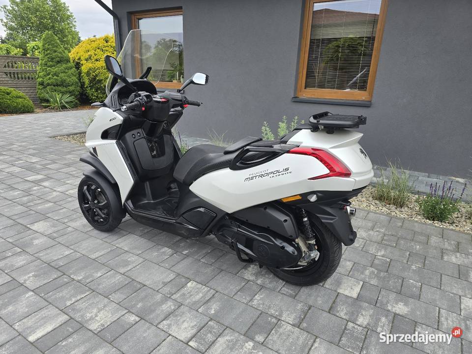 Peugeot Metropolis 400 TSC ABS Na KatB 13 perła Sieradz