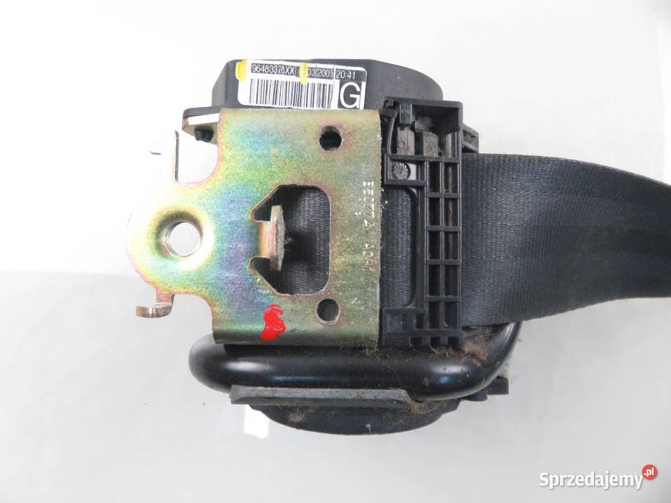 PAS LEWY PRZEDNI PEUGEOT 206 3D 96483378XX osobowe