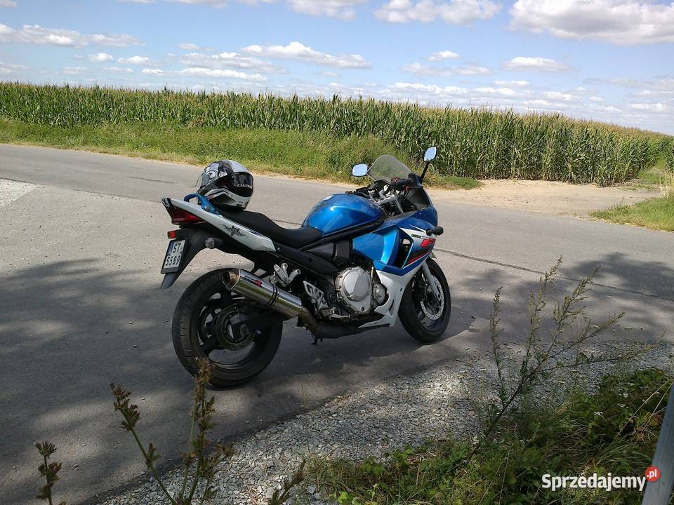 suzuki gsx 650f 24 kil gsf 650 bandit honda wielkopolskie Małgów