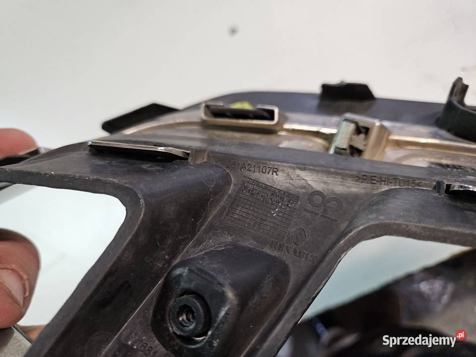 RENAULT CAPTUR II KRATKA PRAWA ZDERZAKA PRZÓD Międzychód