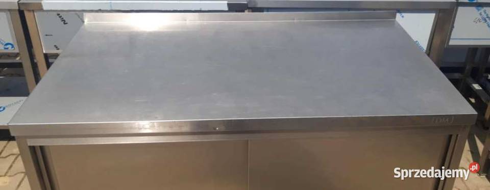 Stół Gastro Z Drzwiami Szafką 1307085 s 1049O