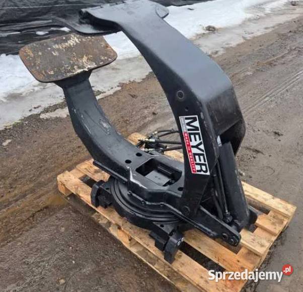 Chwytak do Rolek Papieru Opon beczek MEYER 2 warmińsko-mazurskie Dywity