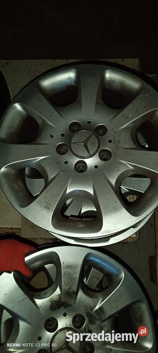 Alu felgi Mercedes 16 Przeworsk