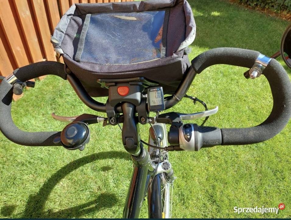 Rower BBF Germany aluminiowa rama 18 koła 28