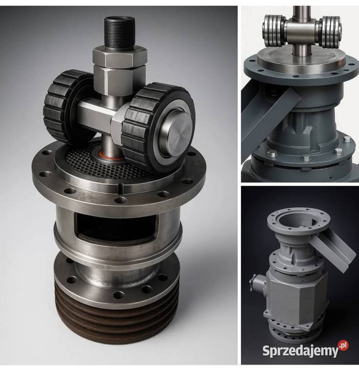 Głowica peleciarki Korpus peleciarka przekładnia Pozostałe Mały Baldram