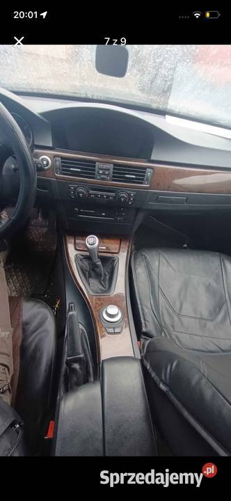 BMW e91 320d m47 na części