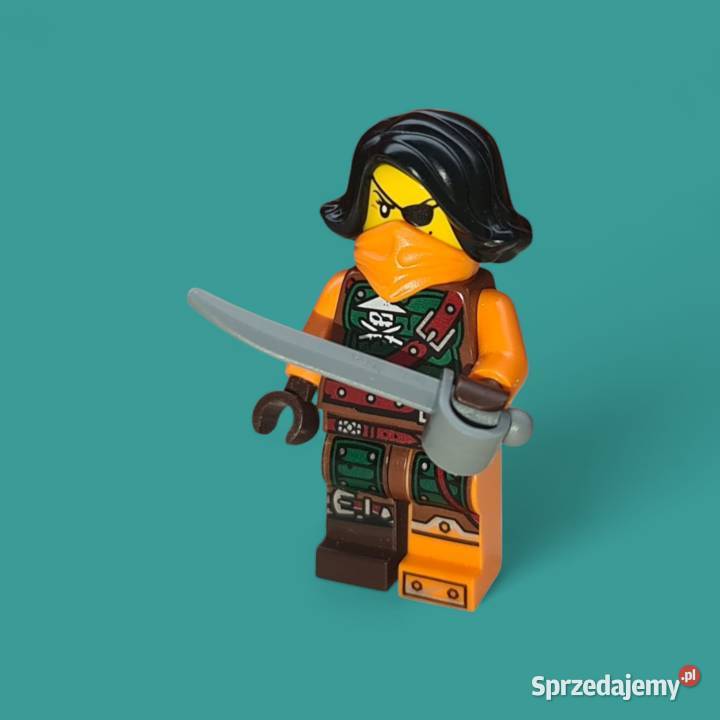 Lego Ninjago Cyren NJO219 Figurki