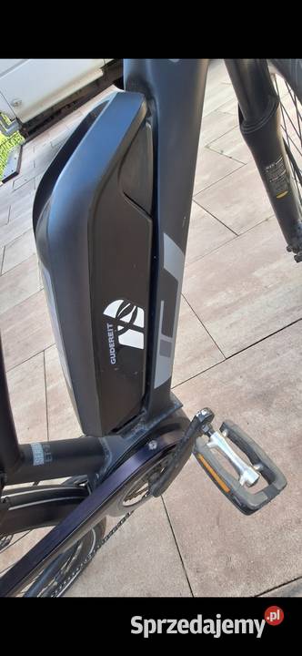 Rower elektryczny marki Gudereit Kielno