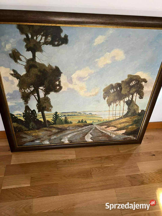 Sprzewdam Obraz Olejny Kraków sprzedam