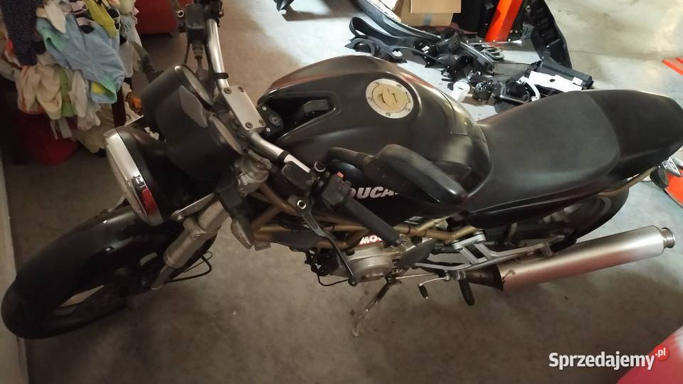 SPRZEDAM DUCATI MONSTER 750cm3 Ducati Księżpol