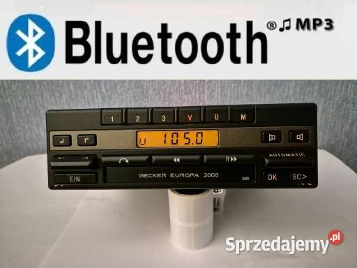 Radio Mercedes Becker Europa 2000 z Bluetooth Koszalin