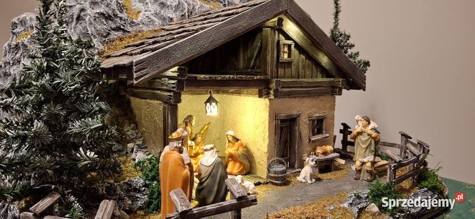 Szopka Bożonarodzeniowa Cięcina