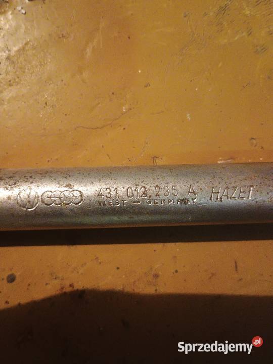 Oryginalny klucz do kół VW Audi