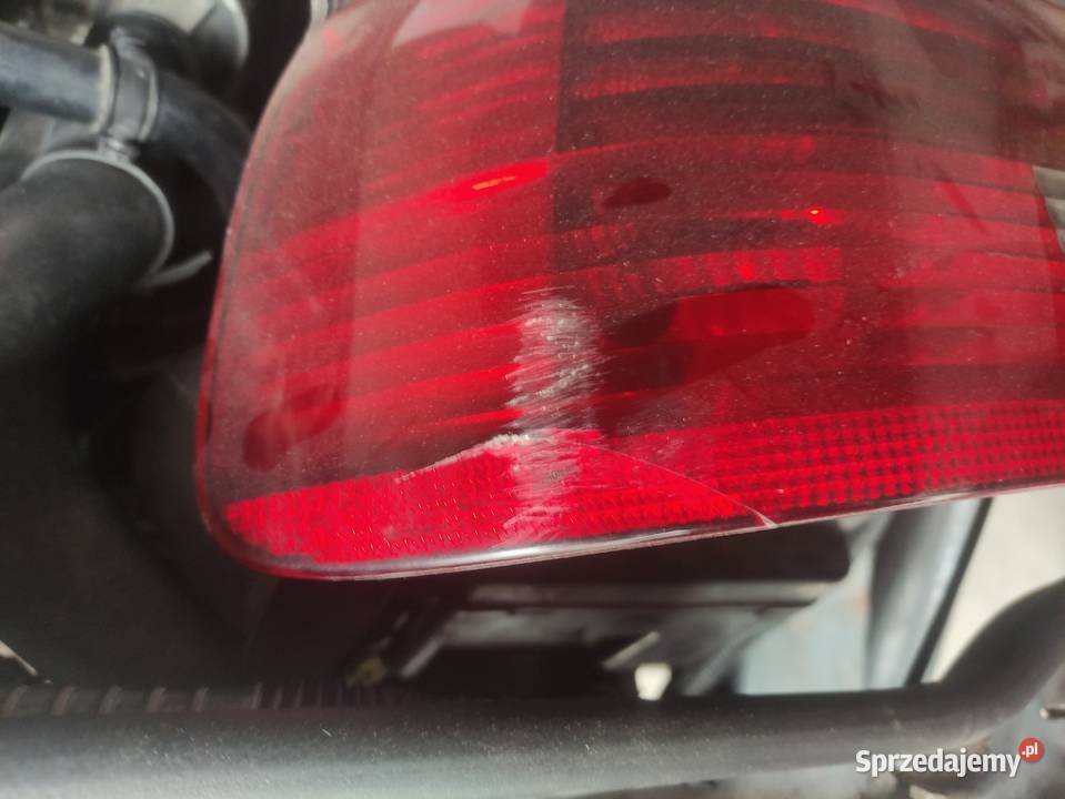 Lampa tył tylna lewa BMW e39 lift lampy tylne warmińsko-mazurskie sprzedam
