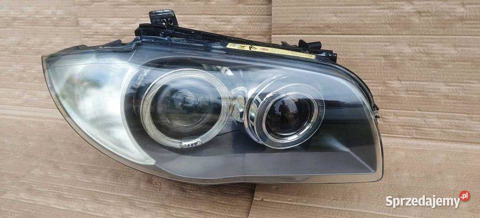Lampa Przód Bi Xenon Bmw 1 E81 E87 LCI Lift sprzedam