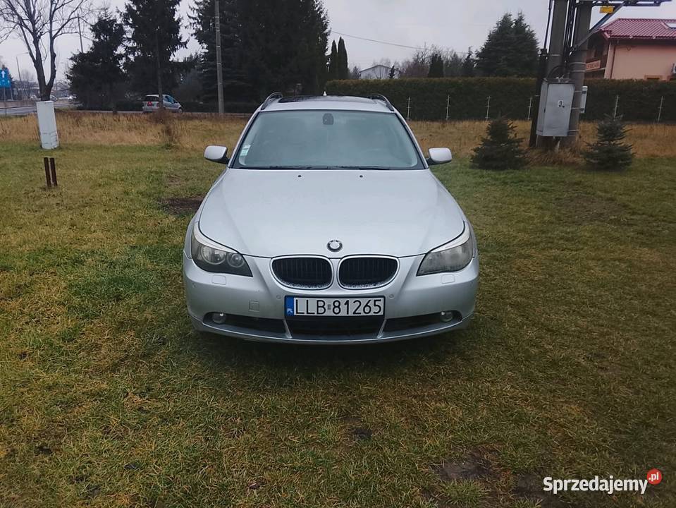 BMW 530D E61 lubelskie Lubartów