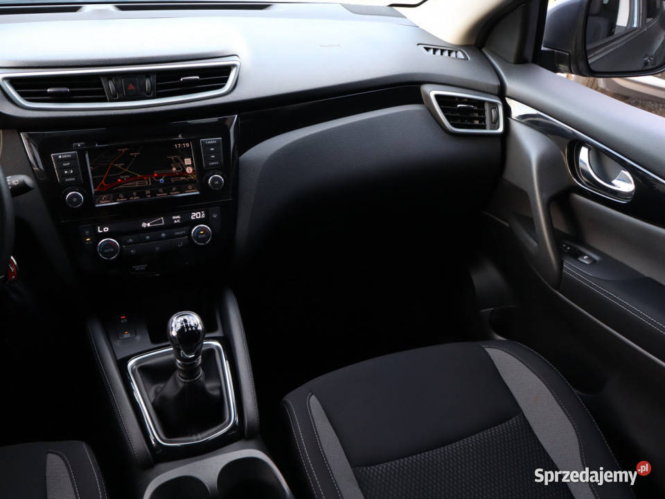 Nissan Qashqai 13 DIGT isofix Bielany Wrocławskie
