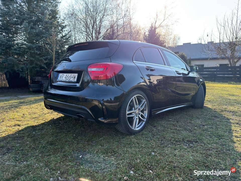 Mercedes A klasa w176 AMG pakiet czarny Radom