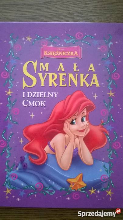 Mała Syrenka Disney Bajki i wierszyki sprzedam