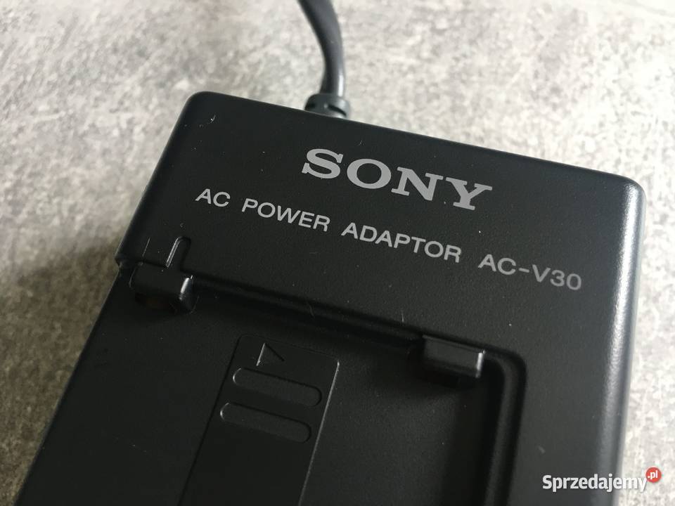 Oryginalny Zasilacz ładowarka SONY AC Power Adaptor AC-V30