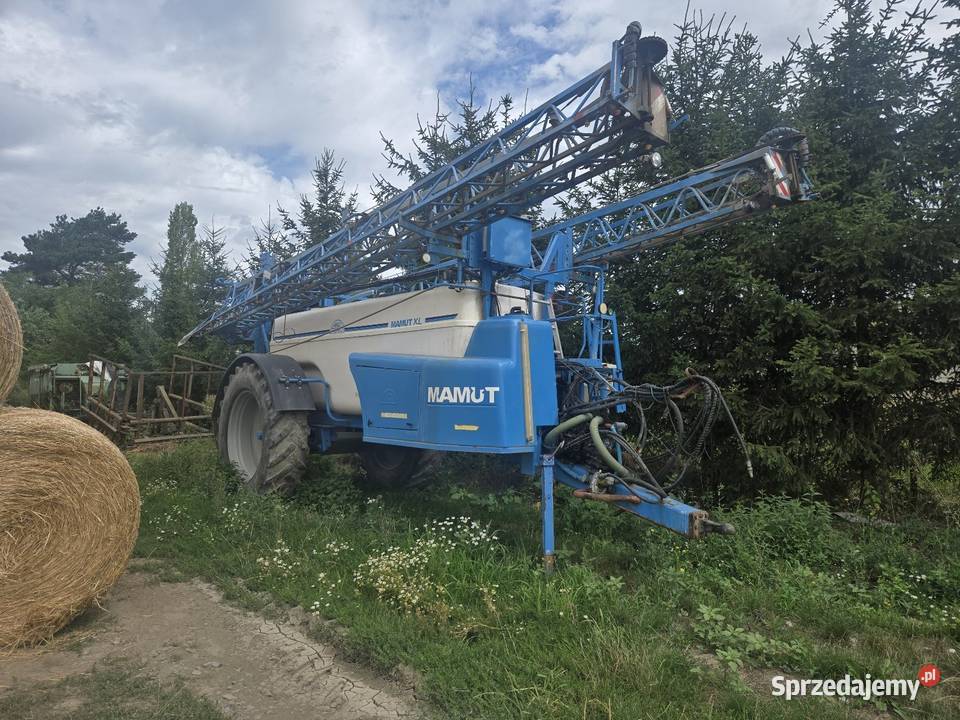 Opryjkiwacz mamut 8036 Grodków