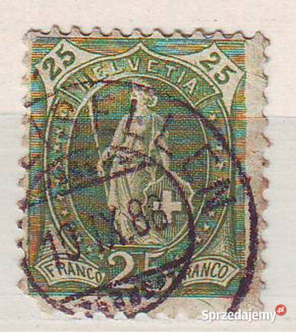Zn Szwajcaria Mi 59 kas 1992 Gliwice sprzedam