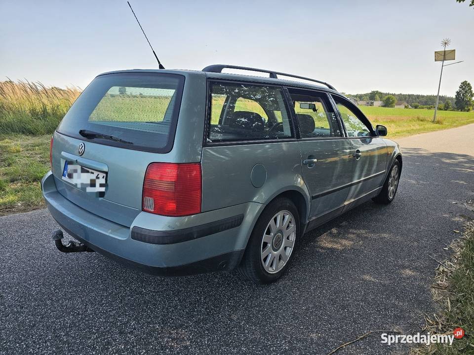 Volkswagen Passat kombi lpg hak Rok produkcji 1998 Chotynin
