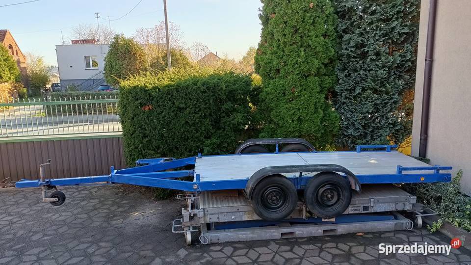 Przyczepa platforma Podłodziowa Portowa Wschowa