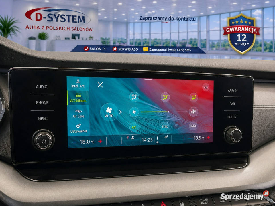 koda Octavia 2022 Salon Polska 1Właściciel ledy Białystok sprzedam