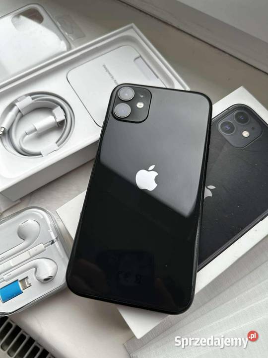iPhone 11 czarny Łańcut sprzedam