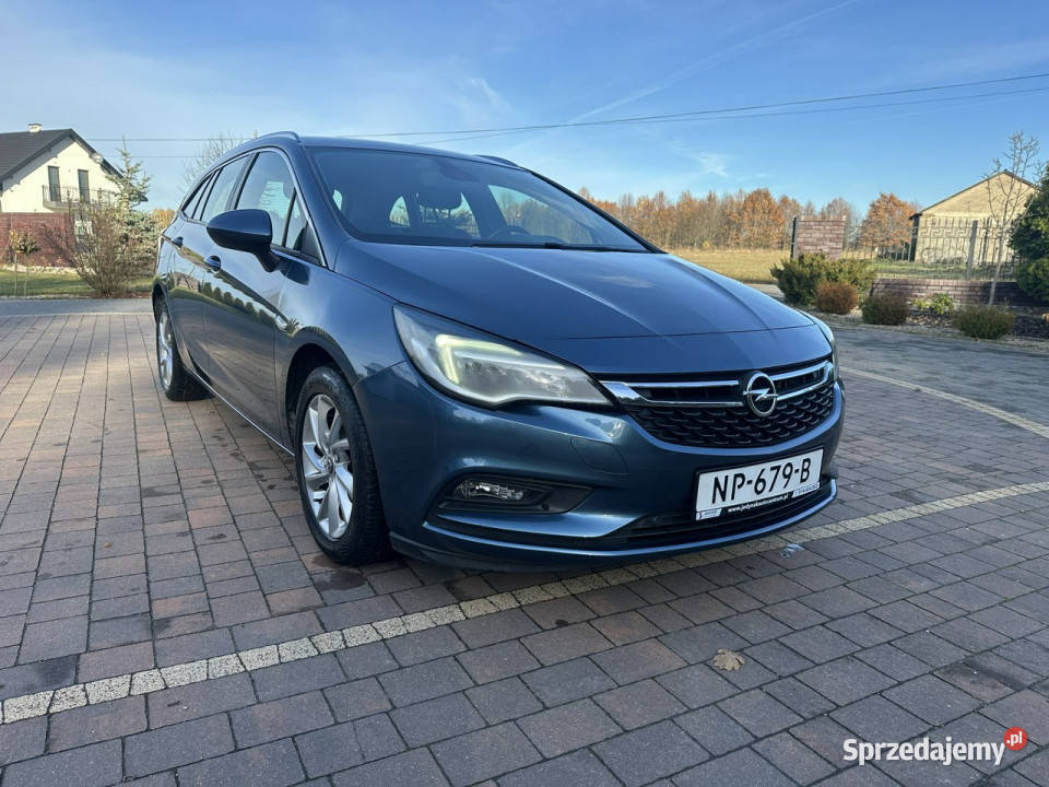 Opel Astra K 20152021 Lipówki