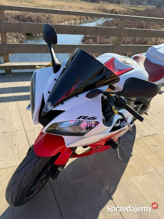 Yamaha R6 2007 RJ 11