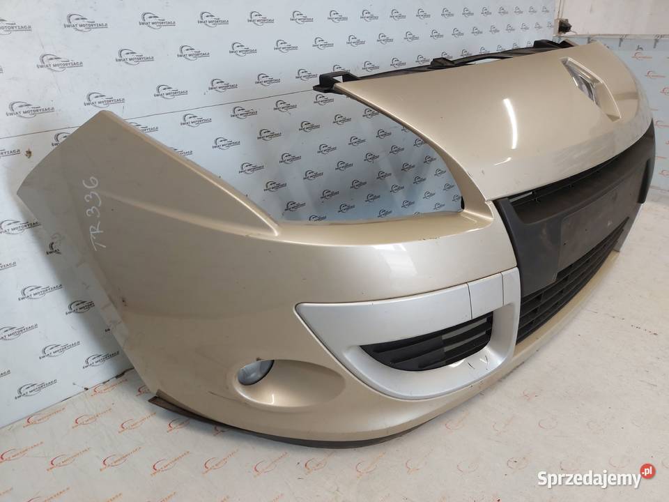 RENAULT SCENIC III zderzak przód 620363942R osobowe Kielce sprzedam
