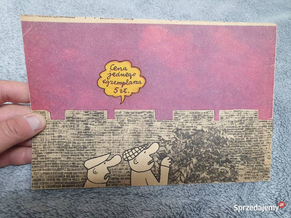 Kwapiszon i Tajemniczy Kluczyk 7 wydanie 1 1980 Rok wydania 1980 Komiksy Gdynia