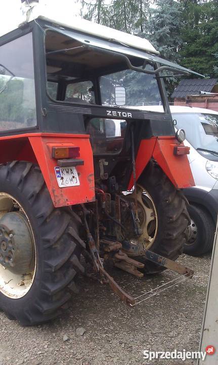 Zetor 5211 TUR ładowacz Spytkowice