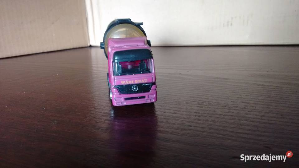 mercedes Actros tir zabwaka 2453 Stalowa Wola