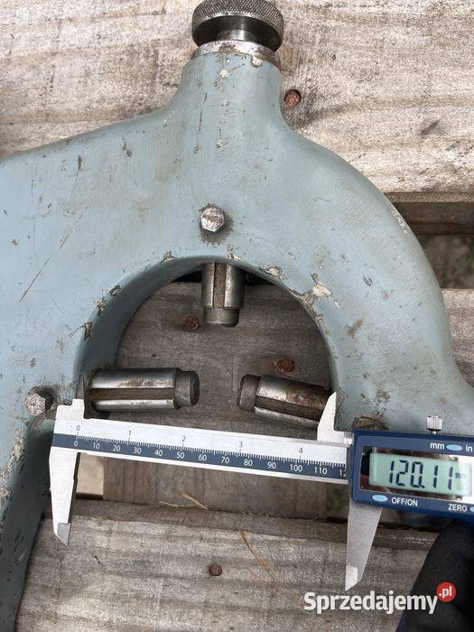 Podtrzymak podporka okular do tokarki 120 mm Tuliszków