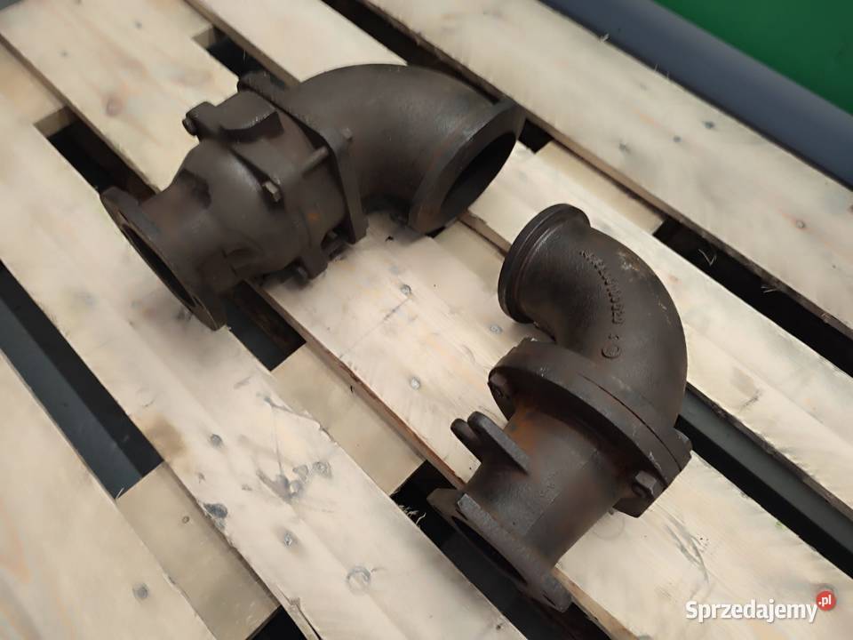 Kolano wydechu 72318131 FENDT 716 VARIO T2 Wilkowo