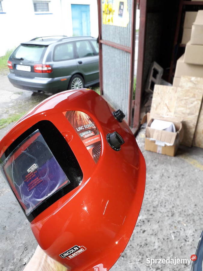 Przyłbica Spawalnicza LINC SCREEN 46 Rzeszów