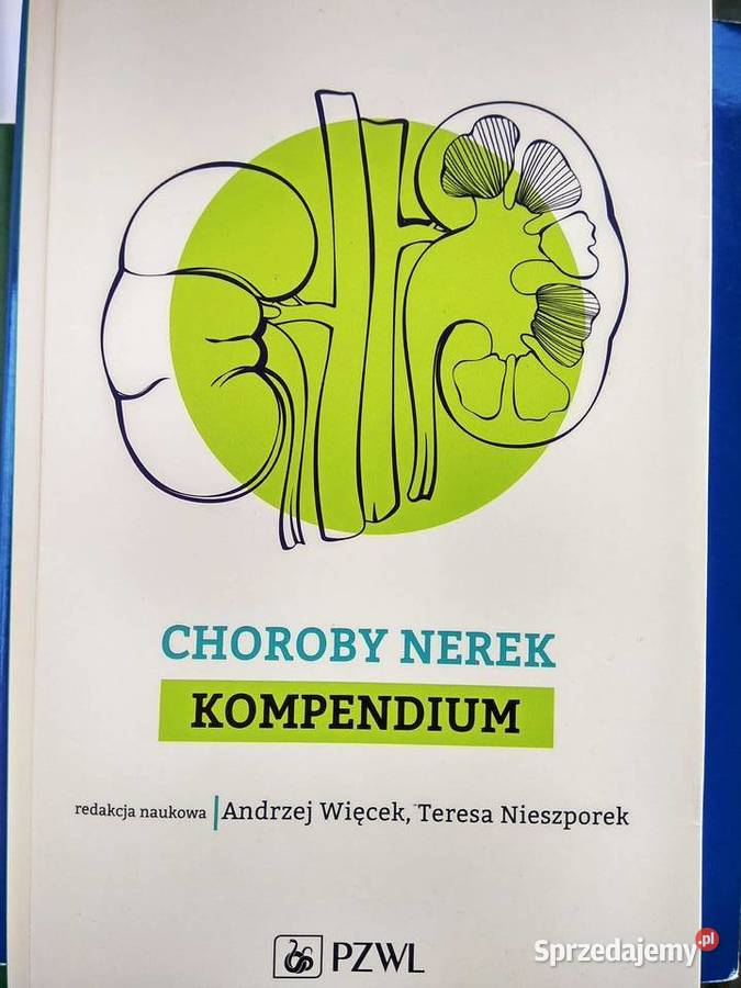 choroby nerek Więcek książki Trójmiasto pomorskie Gdańsk sprzedam