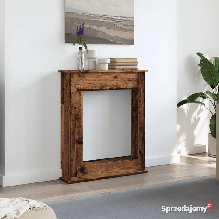 Obudowa kominka stare drewno 75x20x875 WM854587 mazowieckie Warszawa sprzedam