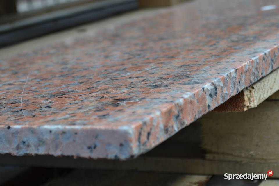 Granit Schody Stopnie Stopnice Parapet Schody z Materiały budowlane Kraków sprzedam